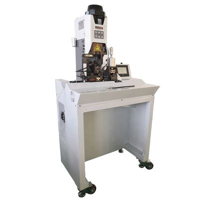 Macchina per la rimozione e la ripiegatura di cavi a guarnizione multicore per cavi 290*350*660