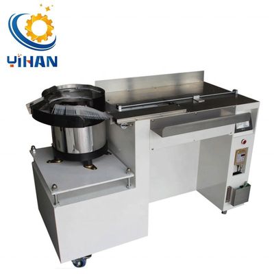 YH-100L Automatic Nylon Cable Tie Tying Packaging Machine e alimentatore elettrico vibrante per il fasciamento