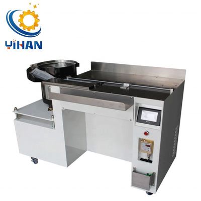YH-100L Automatic Nylon Cable Tie Tying Packaging Machine e alimentatore elettrico vibrante per il fasciamento