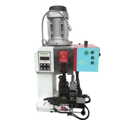 0.3-0.4mpa Air Source Wire Cutting Stripping And Crimping Machine per il crimping preciso