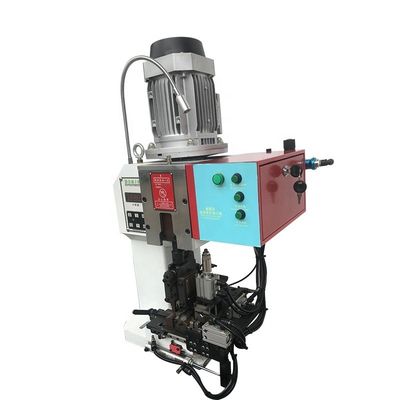 0.3-0.4mpa Air Source Wire Cutting Stripping And Crimping Machine per il crimping preciso