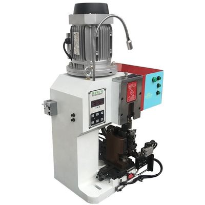 0.3-0.4mpa Air Source Wire Cutting Stripping And Crimping Machine per il crimping preciso