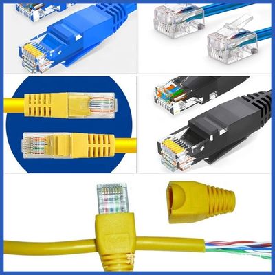 2P2C-8P8C Applicabile RJ45 Connector Crimping Machine con capacità di crimping di 0,5 T