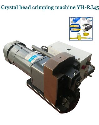 2P2C-8P8C Applicabile RJ45 Connector Crimping Machine con capacità di crimping di 0,5 T