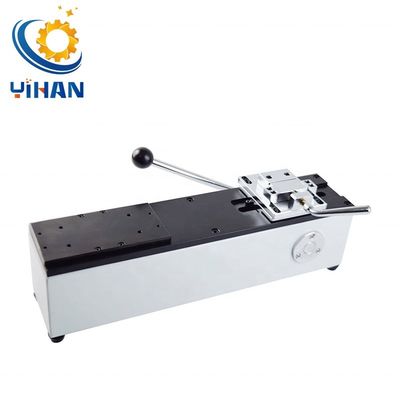 ODM Supported Manual Wire Harness Terminal Tension Tester Stand con carico nominale di 500N