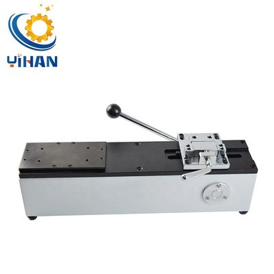 ODM Supported Manual Wire Harness Terminal Tension Tester Stand con carico nominale di 500N