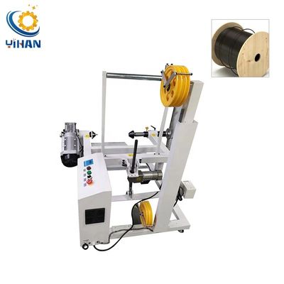 300 kg Max Loading Cable Wire Pay-off Machine con alimentatore per fili e 700 mm di percorrenza ferroviaria