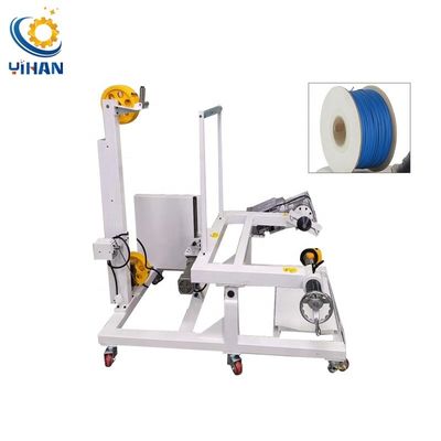 300 kg Max Loading Cable Wire Pay-off Machine con alimentatore per fili e 700 mm di percorrenza ferroviaria