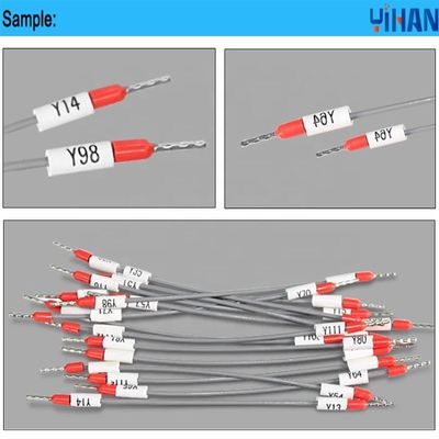 Potente terminale di filo pre-isolato Stripping Crimping Numero tubo inserimento macchina