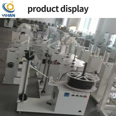 300 kg Max Loading Cable Wire Pay-off Machine con alimentatore per fili e 700 mm di percorrenza ferroviaria