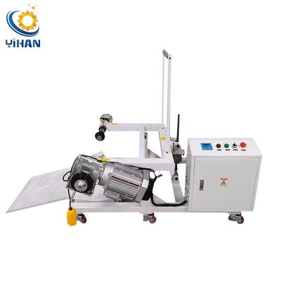 300 kg Max Loading Cable Wire Pay-off Machine con alimentatore per fili e 700 mm di percorrenza ferroviaria