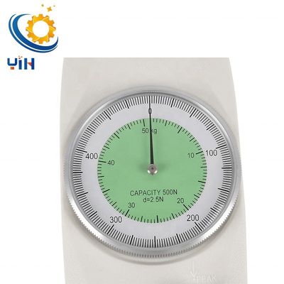 Supporto personalizzato Alta precisione analogica Push Pull Force Gauges Pulling Testing Machine