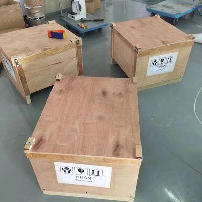 Equipaggiamento per la contrazione di strisce di ferrule terminale tubolare compatta per cavi duri 0,5-4 mm2