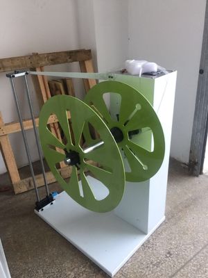 Cable Regolabile di velocità Pay Off bobina Quattro assi alimentatore di fili automatici per macchine automatiche