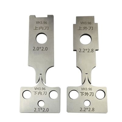 Terminale di crimping di lunga durata con lama applicatrice OTP e coltello di crimping terminale