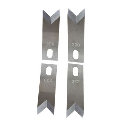 Terminale di crimping di lunga durata con lama applicatrice OTP e coltello di crimping terminale