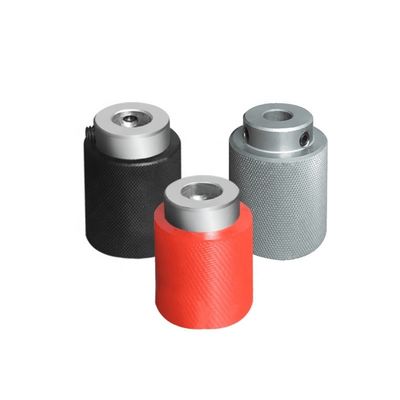 Ruota di alimentazione del filo personalizzata Cuore di alluminio incapsulato Pulley a rulli Ruota guida Ruota motrice