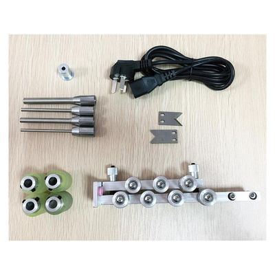 Ruota di alimentazione del filo personalizzata Cuore di alluminio incapsulato Pulley a rulli Ruota guida Ruota motrice