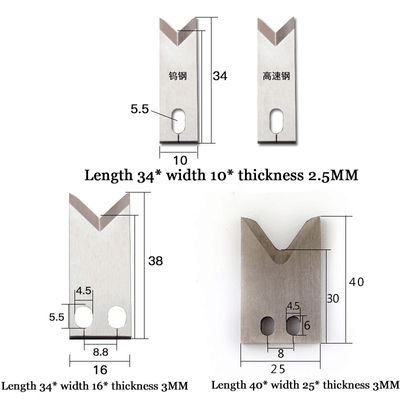 0.15 kg Lamella di acciaio di tungsteno Macchina per la rimozione di fili per computer per il taglio e la rimozione di fili