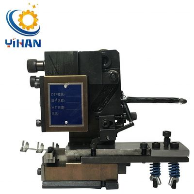 30mm Stroke Terminal Applicator Verticale Feed Otp Verticale Crimping Die per versatile