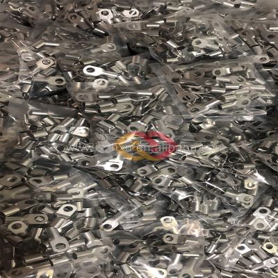 Collettore elettrico con tubo di rame rivestito di stagno