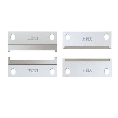 3F Macchina di pelazione del filo di base Lame Pneumatica Stripping Machine Coltello Personalizza supporto