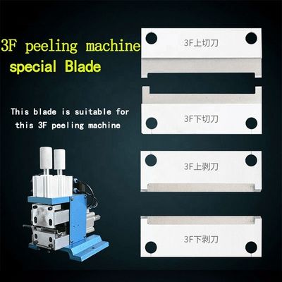 3F Macchina di pelazione del filo di base Lame Pneumatica Stripping Machine Coltello Personalizza supporto