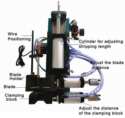 315 Macchine per la separazione di cavi pneumatici da 4-13 mm di diametro