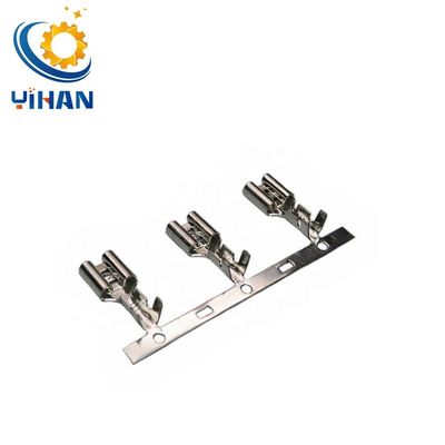 2.8/4.8/6.3 Terminale a molla PH2.0 XH2.54 Dupon 2.54 Diversi connettori in rame