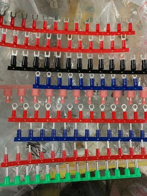 2.8/4.8/6.3 Terminale a molla PH2.0 XH2.54 Dupon 2.54 Diversi connettori in rame