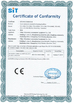 Porcellana Yihan (shenzhen) Automation Equipment Co., Ltd. Certificazioni
