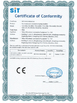 Porcellana Yihan (shenzhen) Automation Equipment Co., Ltd. Certificazioni
